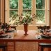 How to Decorate Dining Table With No Tablecloth