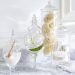 How to Decorate Glass Jars Bathroom