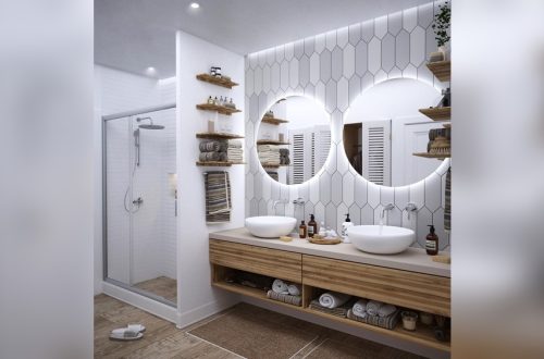 How to Decorate His And Hers Bathroom