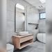 How to Decorate Light Grey Tile Bathroom