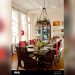 How to Decorate Lights above Dining Table for Christmas