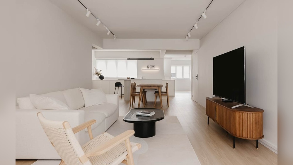 How to Decorate Living Dining Studio Combo