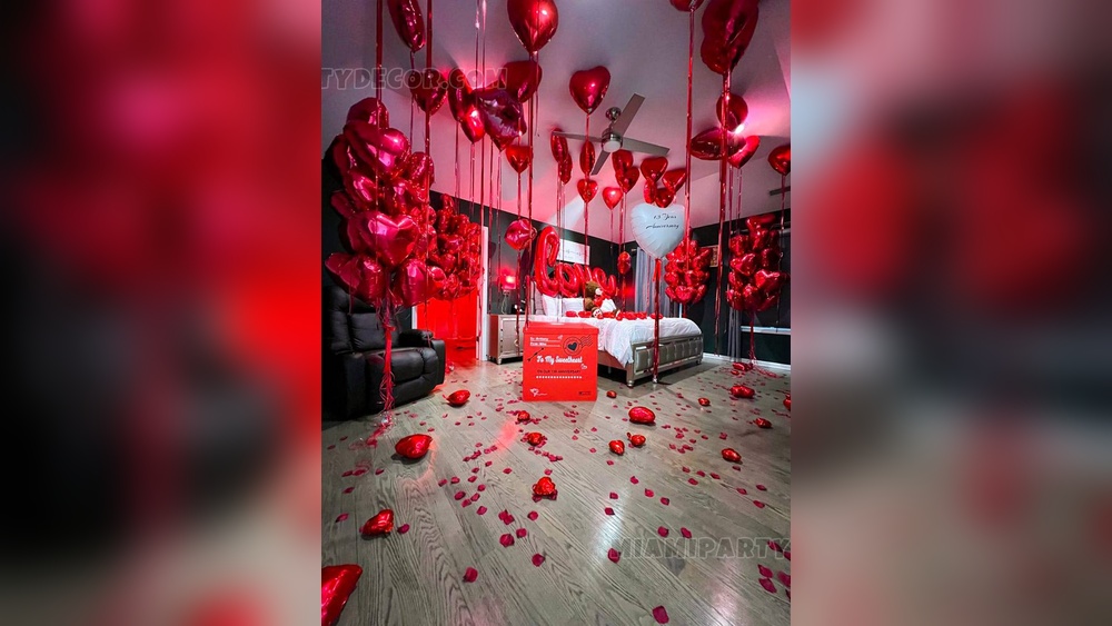 How to Decorate My Bedroom for Valentine'S Day