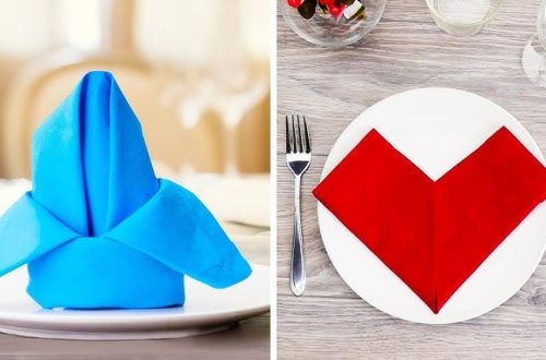 How to Decorate Napkin in Dining Table
