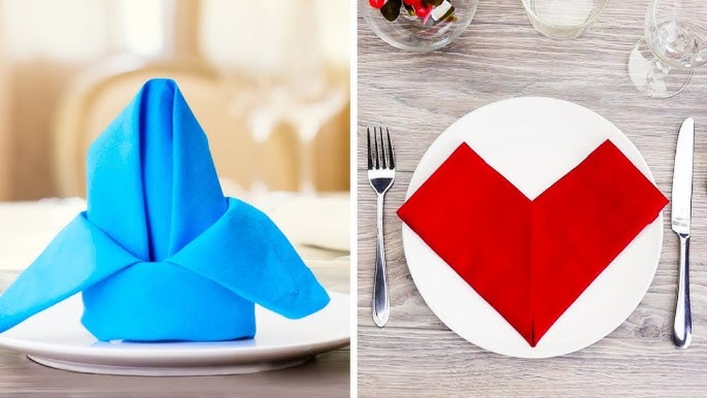How to Decorate Napkin in Dining Table