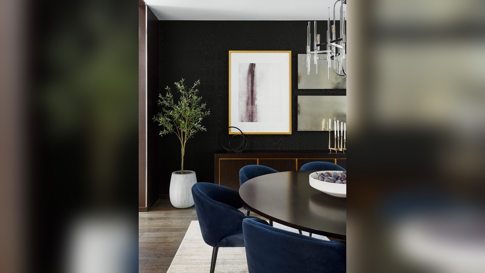 How to Decorate Navy Blue Dining Rooms