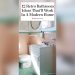 How to Decorate Old Style With Modern Style Bathroom