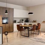 How to Decorate Opening between Small Kitchen And Dining Area