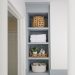 How to Decorate Out Cove Shelf in Bathroom