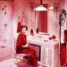 How to Decorate Pink Bathroom Room 1940'S