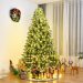 How to Decorate Pre-Lighted Artificial Christmas Trees