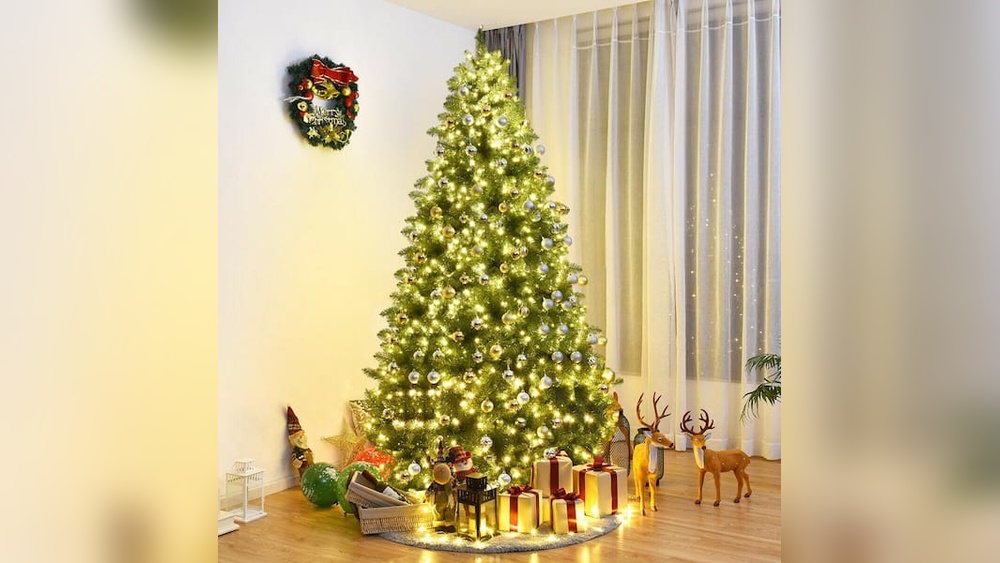 How to Decorate Pre-Lighted Artificial Christmas Trees