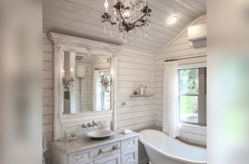 How to Decorate Shabby Chic Bathroom