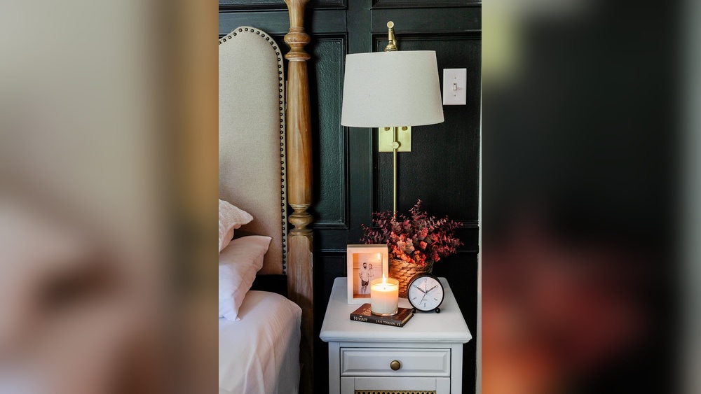 How to Decorate Side Table in Bedroom