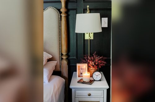 How to Decorate Side Tables in Bedroom