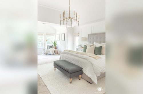 How to Decorate Sitting Area in Master Bedroom