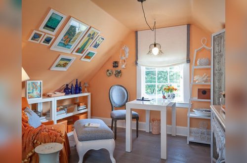 How to Decorate Slanted Walls in Bedroom