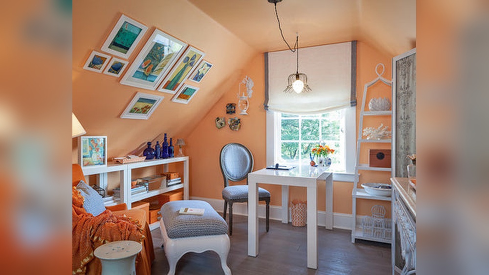 How to Decorate Slanted Walls in Bedroom