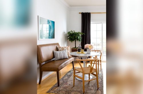 How to Decorate Small Dining Area