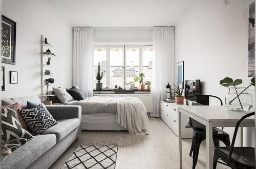 How to Decorate Small One Bedroom Apartment