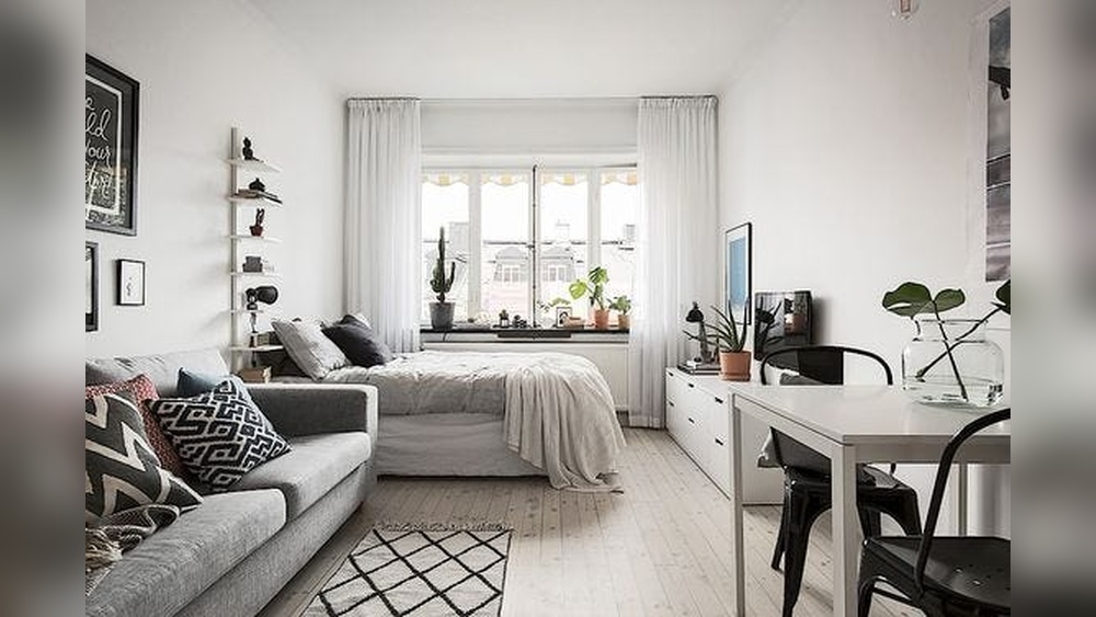 How to Decorate Small One Bedroom Apartment