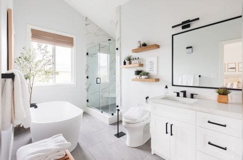 How to Decorate the Master Bathroom