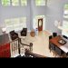 How to Decorate When Front Door Opens into Dining Room