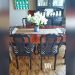 How to Decorate When You Dining Table is Dark Stain