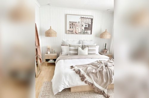 How to Decorate White Wall Bedroom