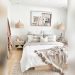 How to Decorate White Wall Bedroom