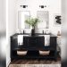 How to Decorate With Black Bathroom Sinks