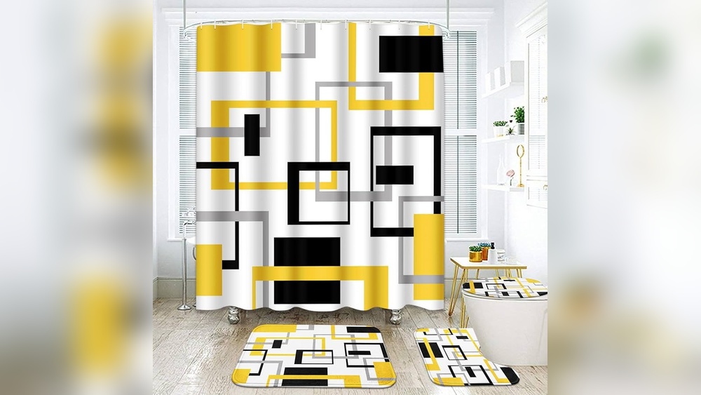 How to Decorate With Dark Yellow Bathroom