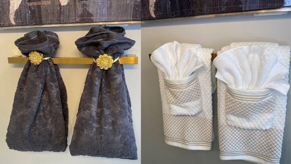 How to Decorate Your Bathroom With Towels