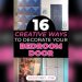 How to Decorate Your Bedroom Door