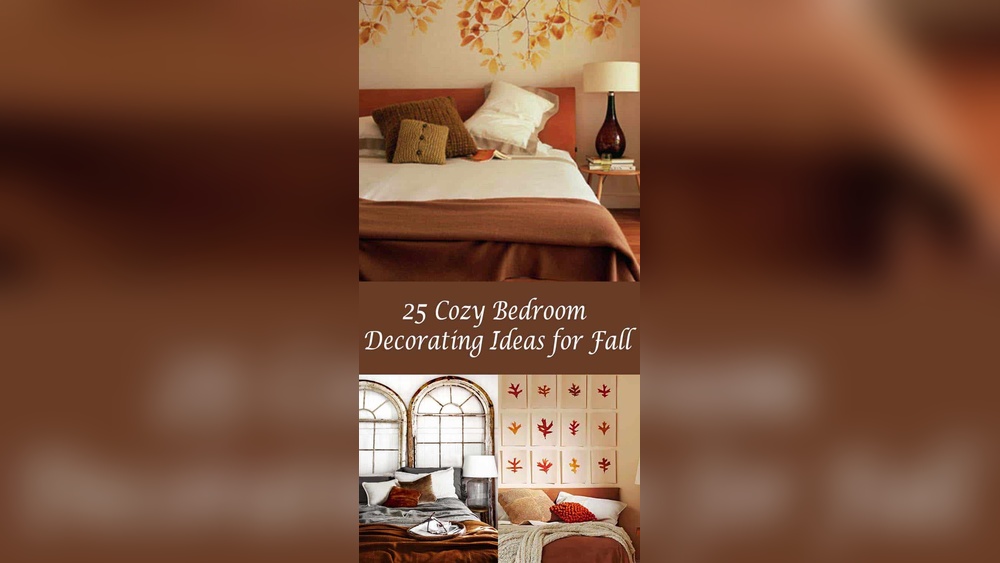 How to Decorate Your Bedroom for Fall