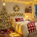 How to Decorate Your Bedroom With Christmas Lights