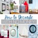 How to Decorate Your Bedroom With No Money