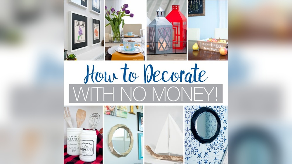 How to Decorate Your Bedroom With No Money