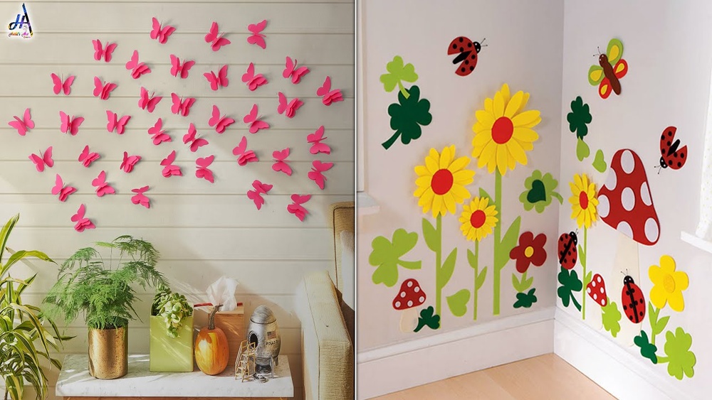 How to Decorate Your Bedroom With Paper
