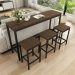 How to Decorate Your Dining Table Table Height Dark Brown