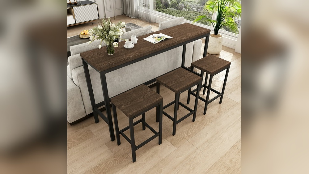How to Decorate Your Dining Table Table Height Dark Brown