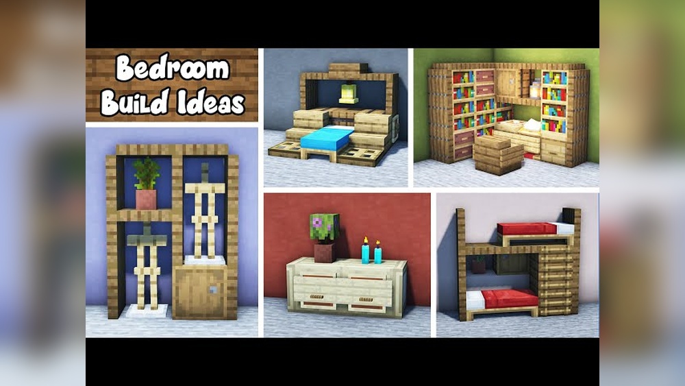 How to Decorate Your Minecraft Bedroom