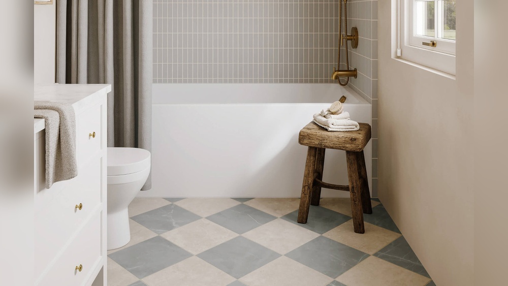How to Decorate Your Standard Suburban Tract Home Bathroom