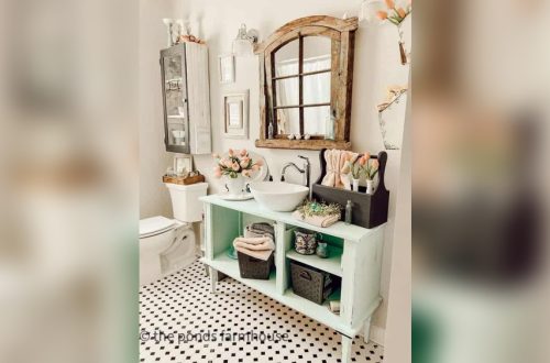 How to Decorating Bathroom for Spring