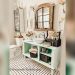 How to Decorating Bathroom for Spring