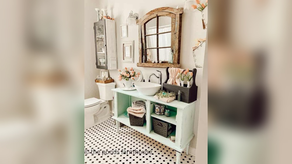 How to Decorating Bathroom for Spring
