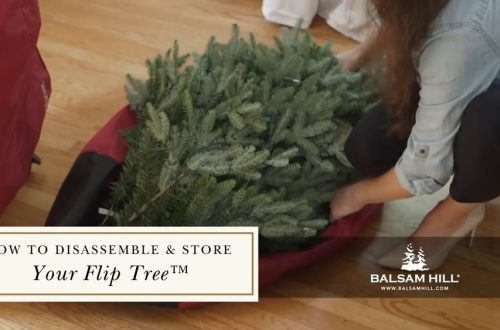 How to Dismantle an Artificial Christmas Tree