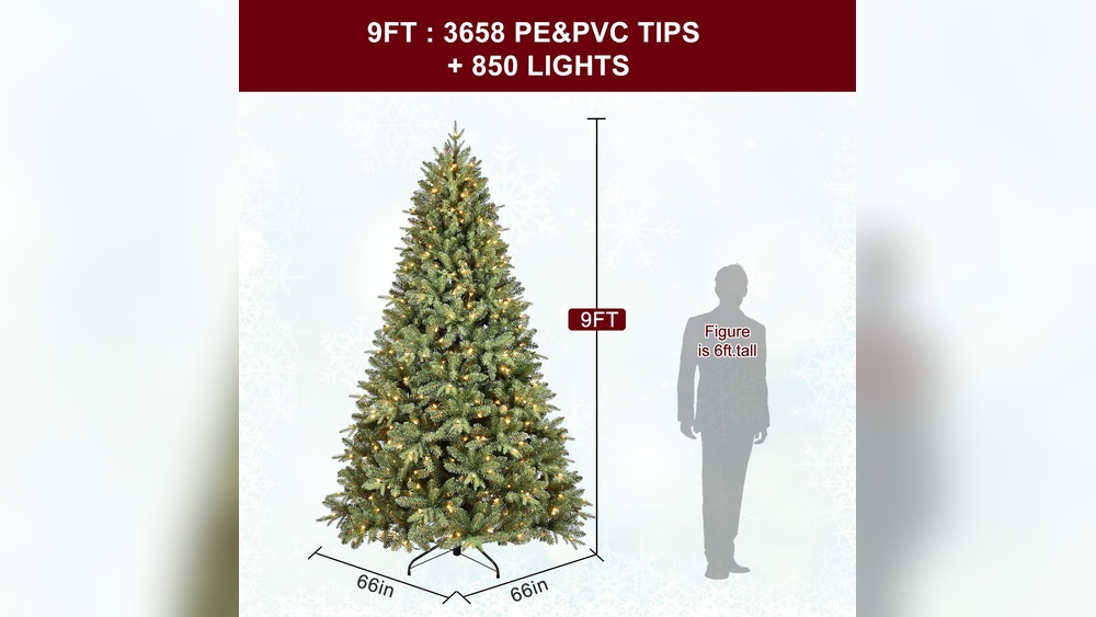How to Dissasemble Fenimore Cashmere Pine Artificial Christmas Tree
