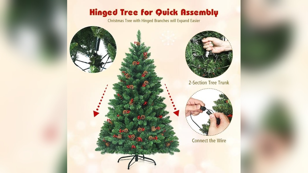 How to Extend Artificial Christmas Tree Trunk