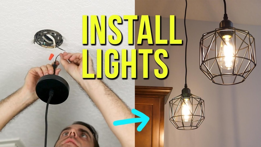 How to Fit a Pendant Light